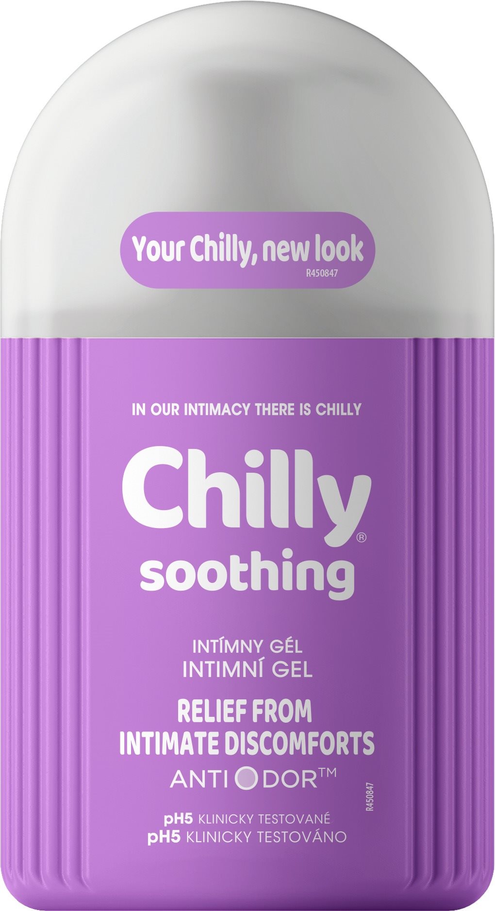 CHILLY gel Soothing 200 ml Intimní gel
