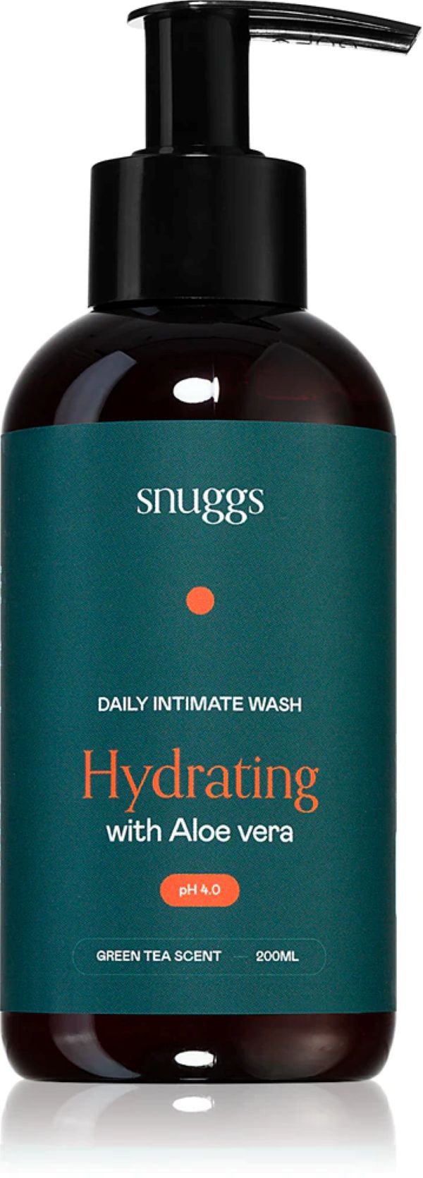 SNUGGS Mindennapos intim hidratáló gél Aloe Verával, 200ml Intim...