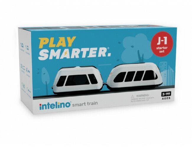 Intelino - programozható vonat, fehér Vonat