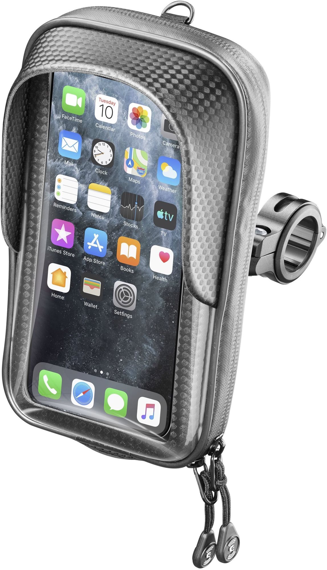 Interphone Master avec poignées de guidon, pour les téléphones de...