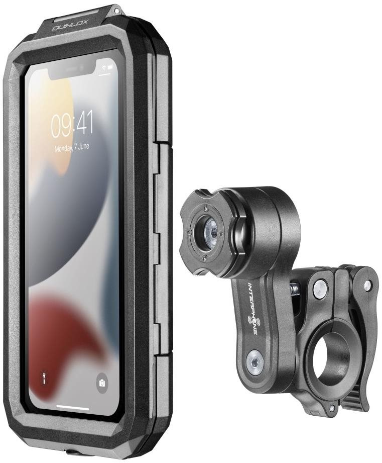 Interphone Armor Pro QUIKLOX biciklis telefontartó kormányra, max....