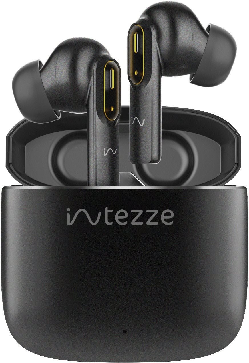 Intezze CLIQ black Vezeték nélküli fül-/fejhallgató