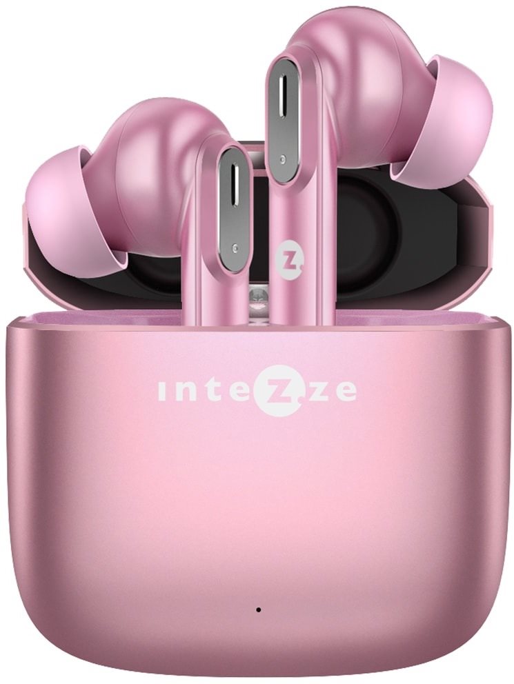 Intezze CLIQ pink Bezdrôtové slúchadlá