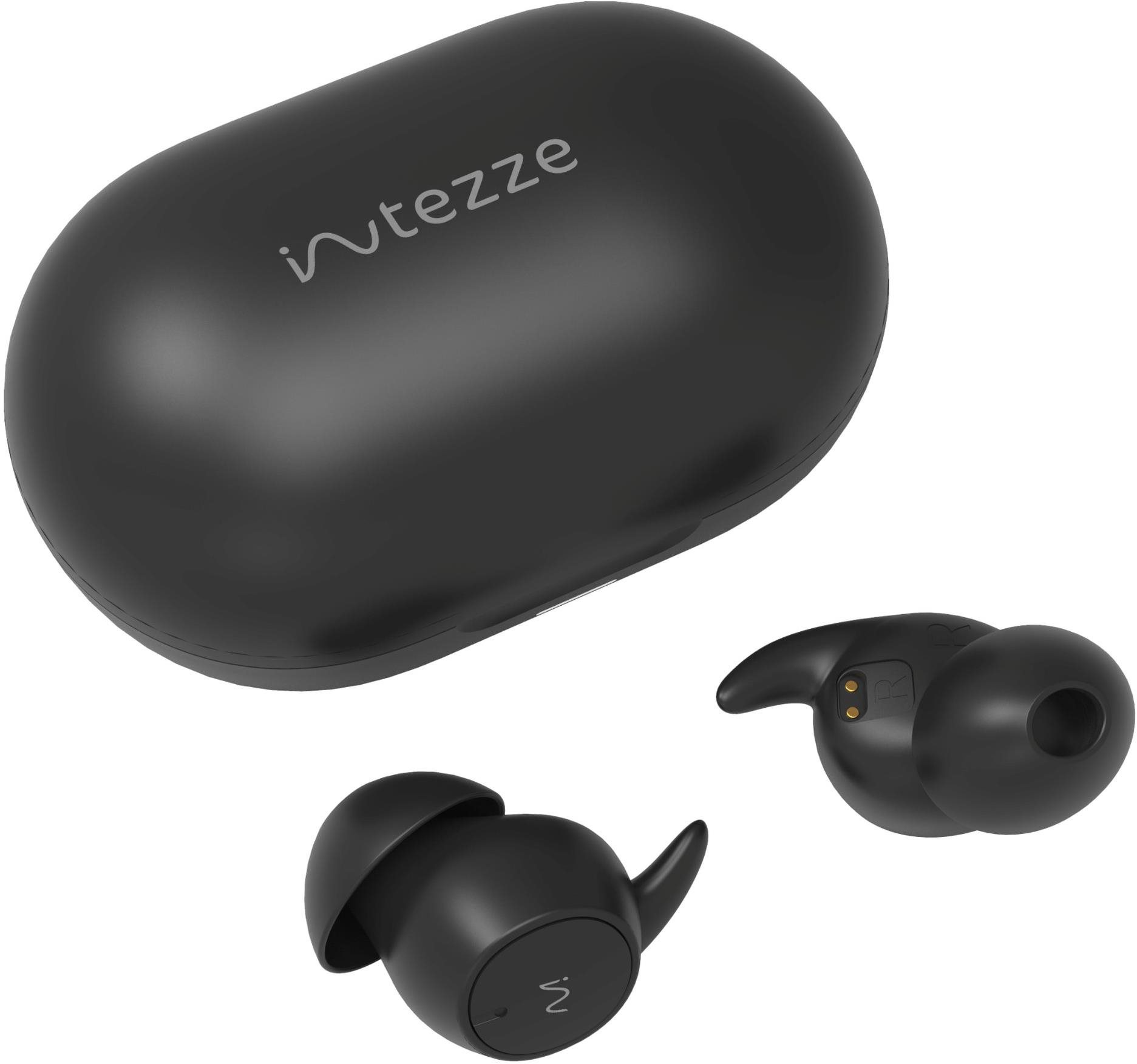 Intezze DREAM fekete Vezeték nélküli fül-/fejhallgató