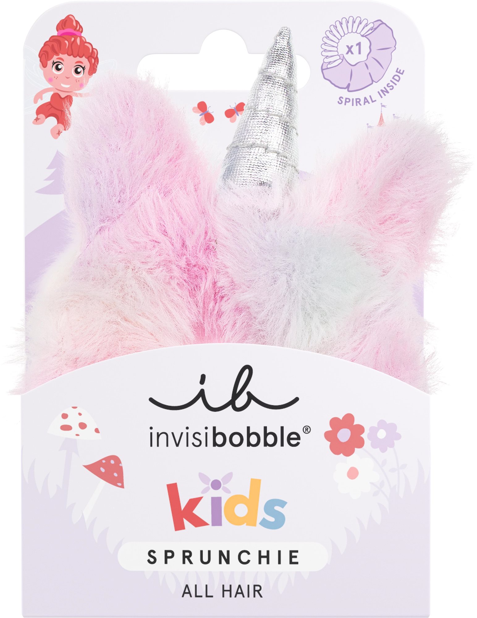 invisibobble® KIDS SPRUNCHIE Unicorn Gumička do vlasov