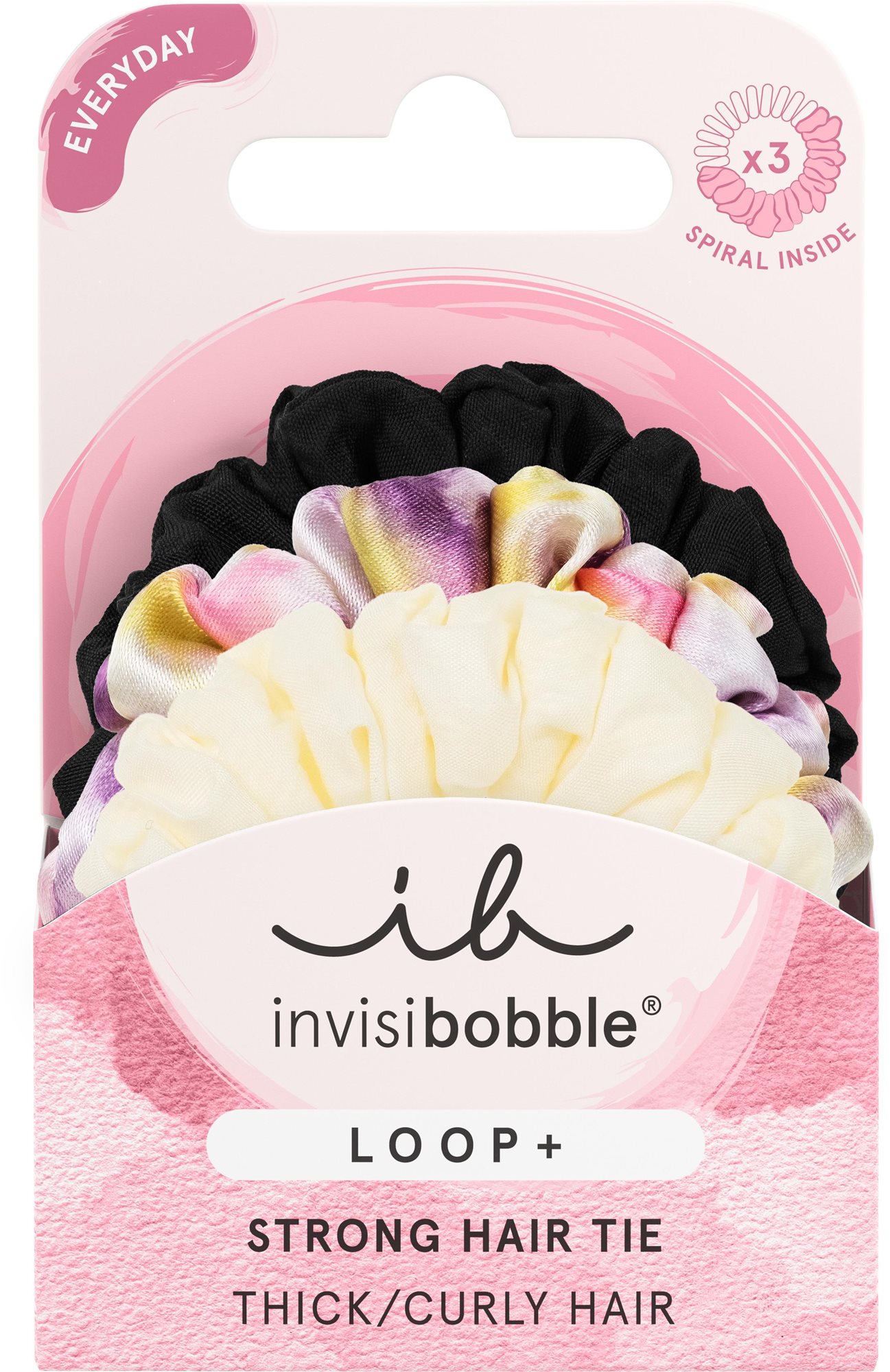 invisibobble® LOOP+ Be Strong Gumičky do vlasov