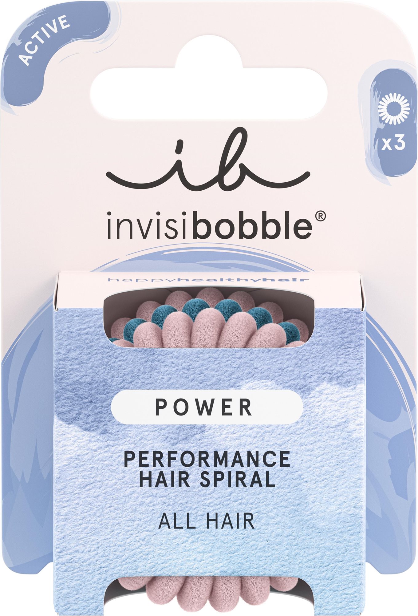invisibobble® POWER Rose and Ice Gumičky do vlasov
