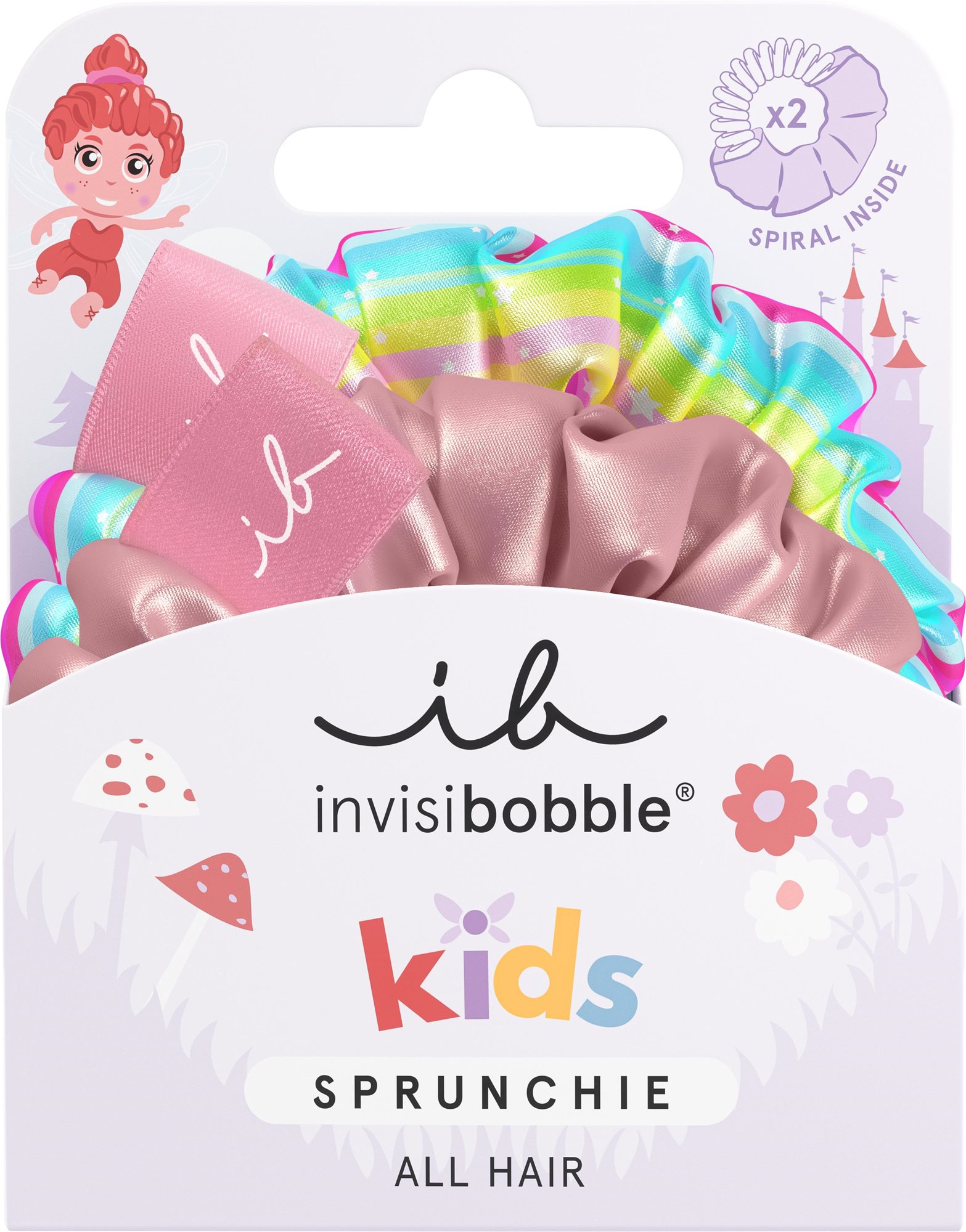 invisibobble® KIDS SPRUNCHIE Too Good to Be Blue Gumičky do vlasov