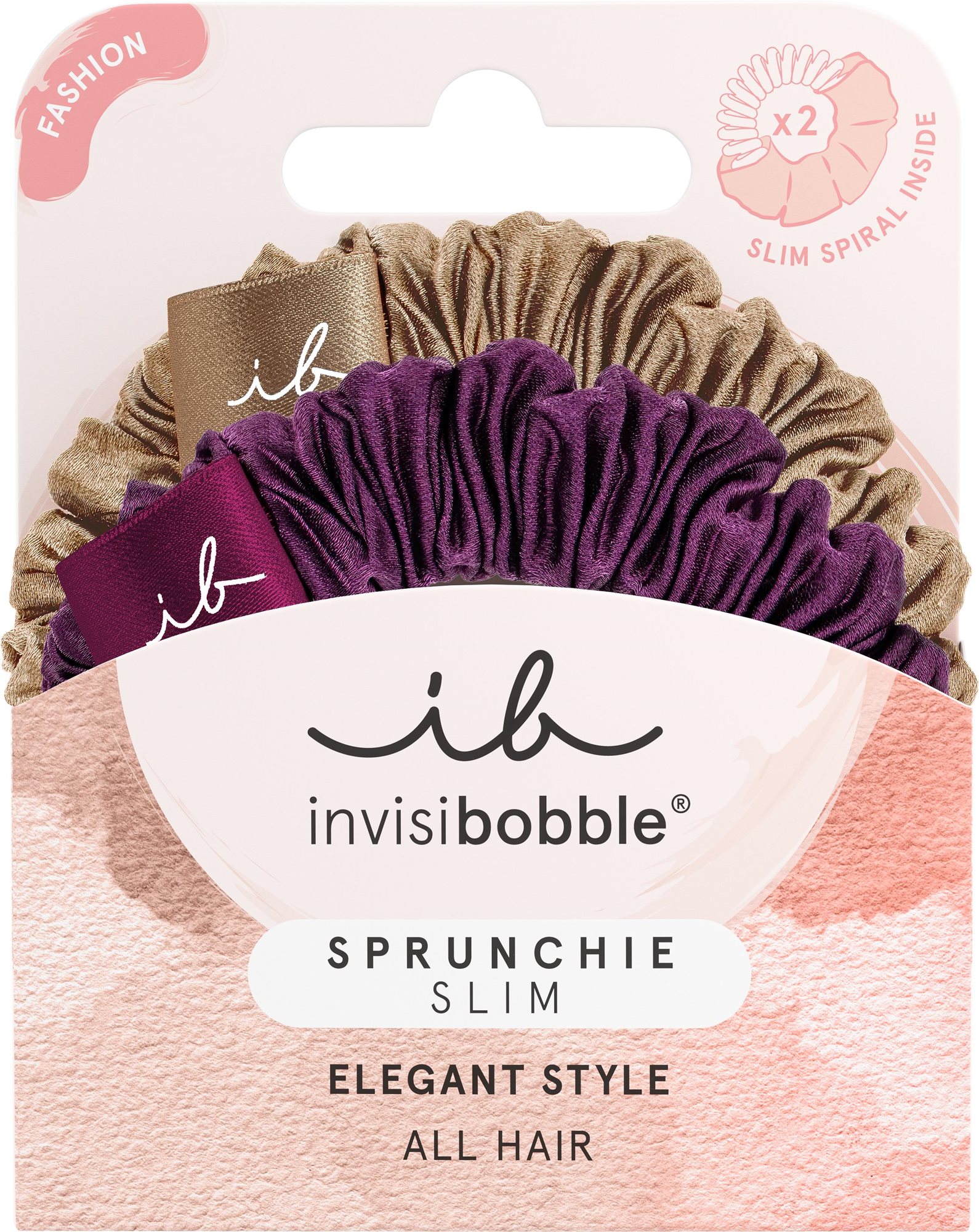 invisibobble® SPRUNCHIE SLIM The Snuggle is Real Gumičky do vlasov