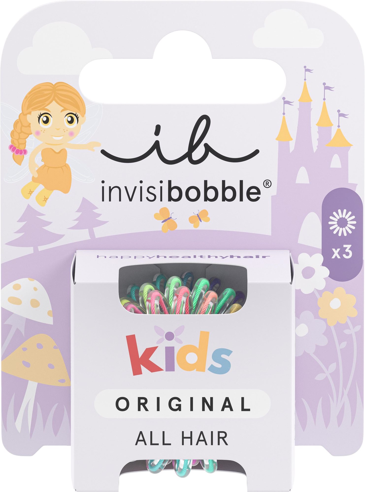 invisibobble® KIDS ORIGINAL Magic Rainbow Gumičky do vlasov
