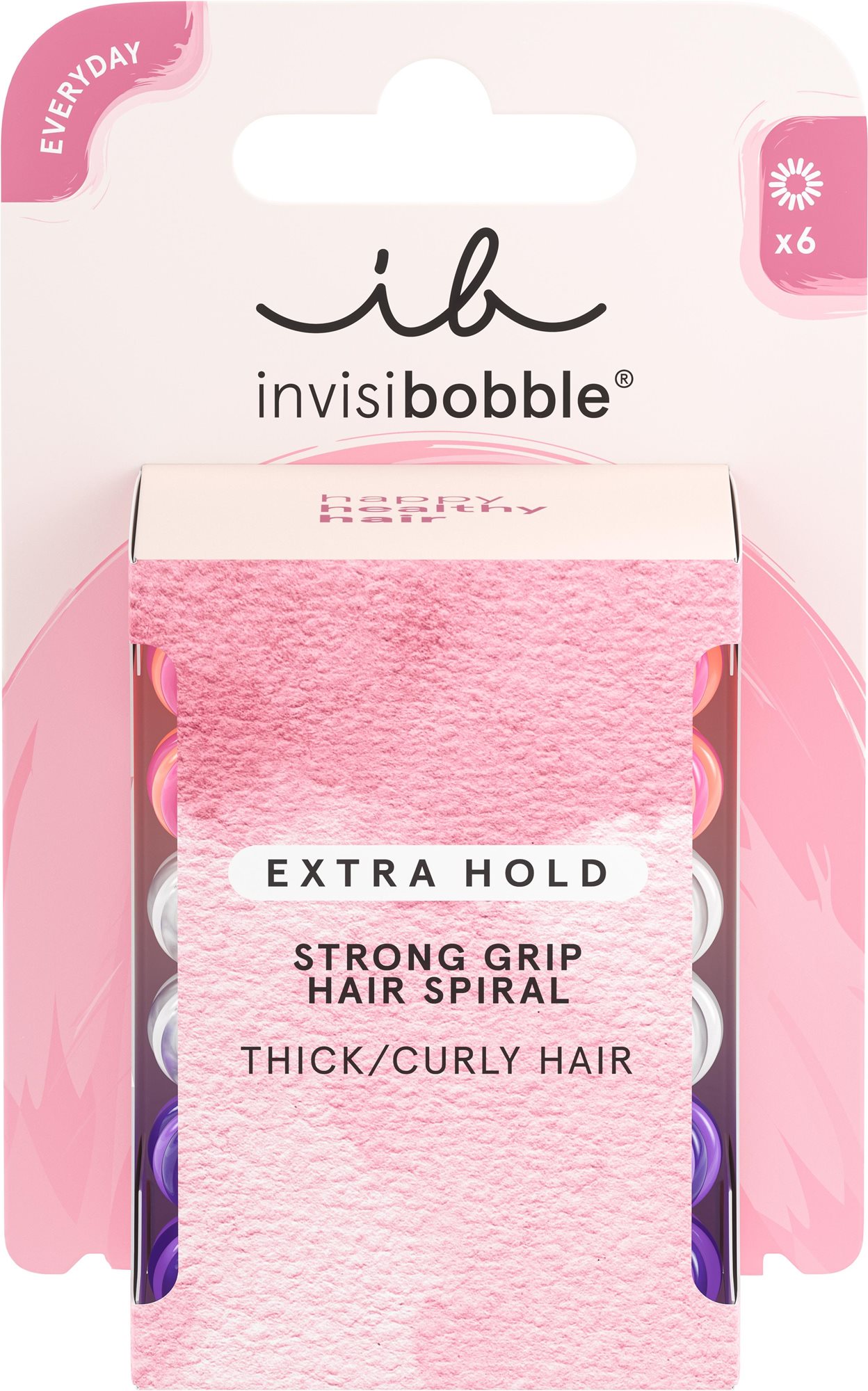 invisibobble® EXTRA HOLD Twirl Boss Gumičky do vlasov