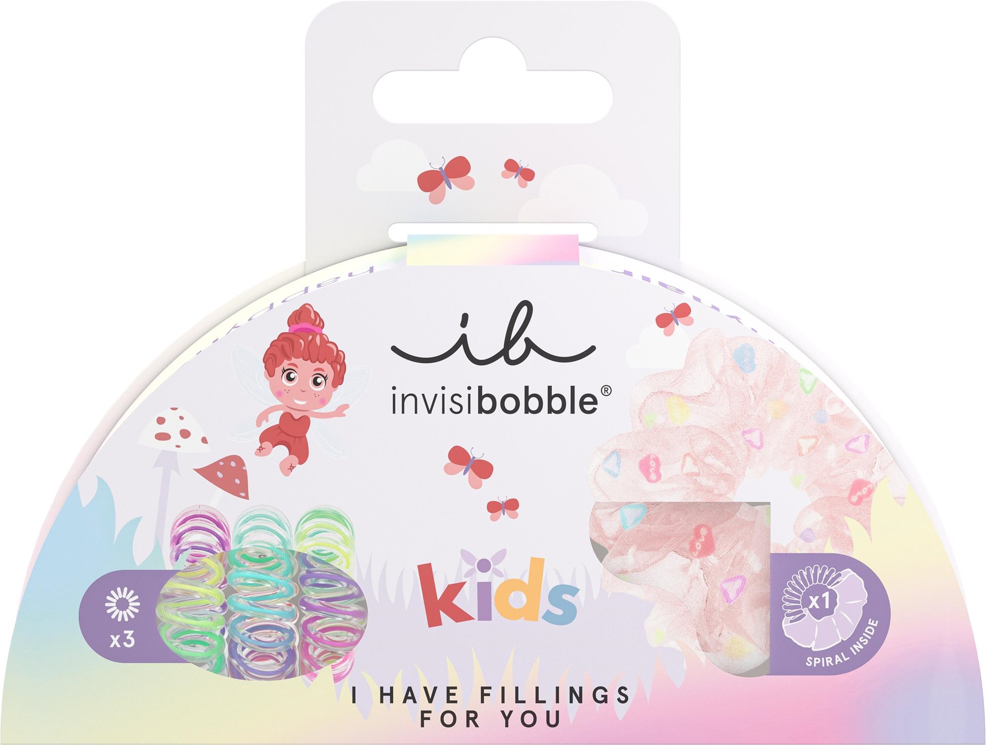 invisibobble® KIDS I Have Fillings For You Gumičky do vlasov