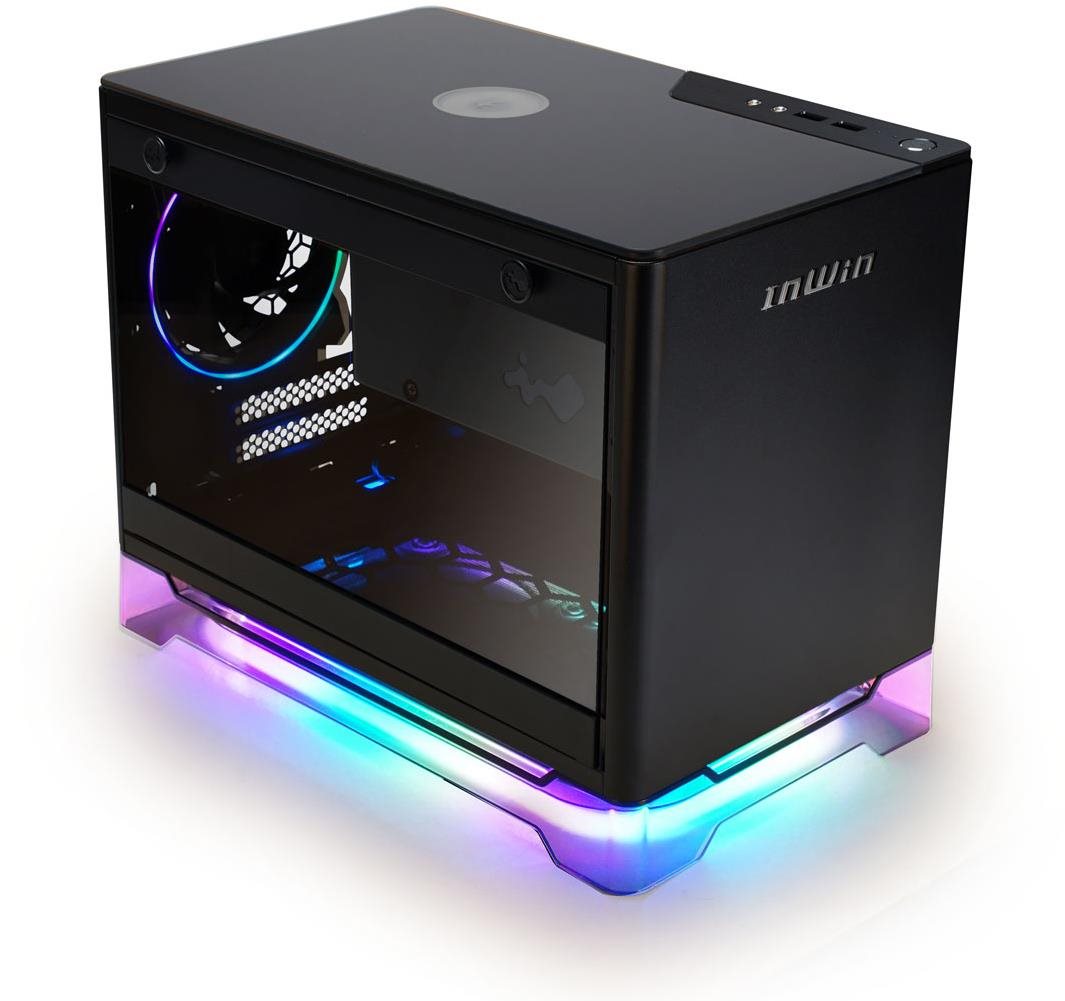 InWin A1 Plus Black Számítógépház