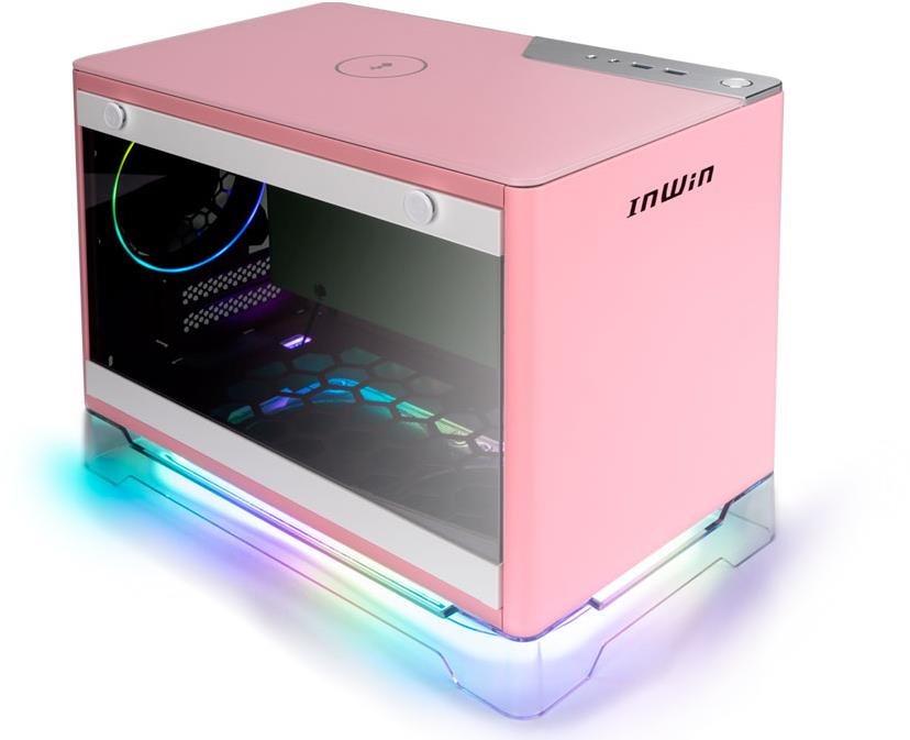 InWin A1 Plus Pink Számítógépház