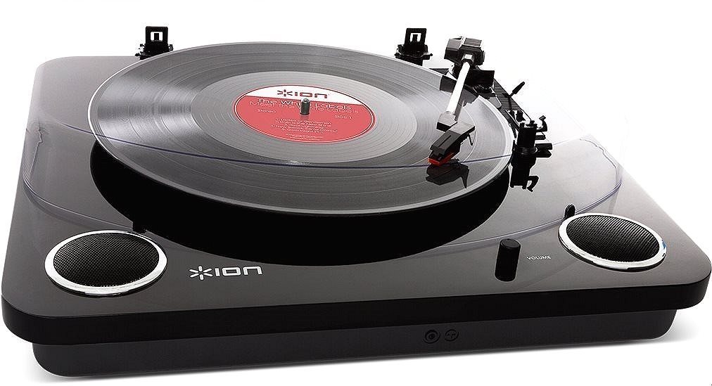 ION Max LP čierny Gramofón