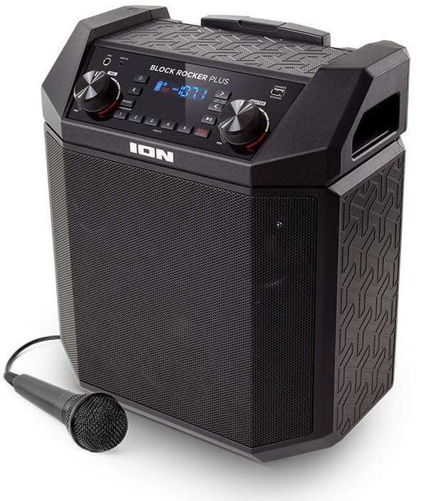 ION Block Rocker Plus Enceinte Bluetooth