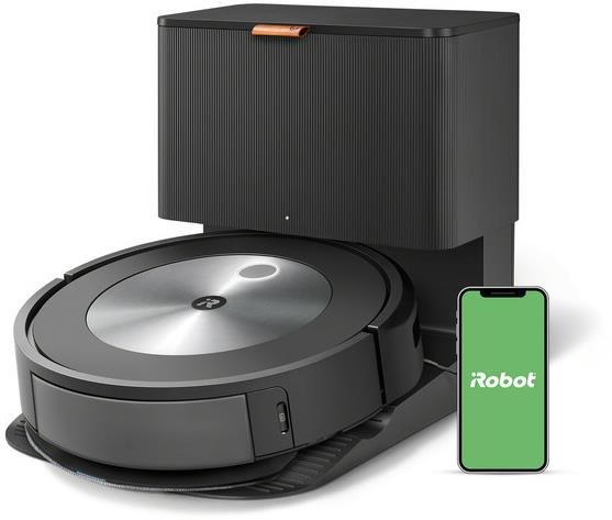 iRobot Roomba Combo j5+ PH Amethyst Saugroboter