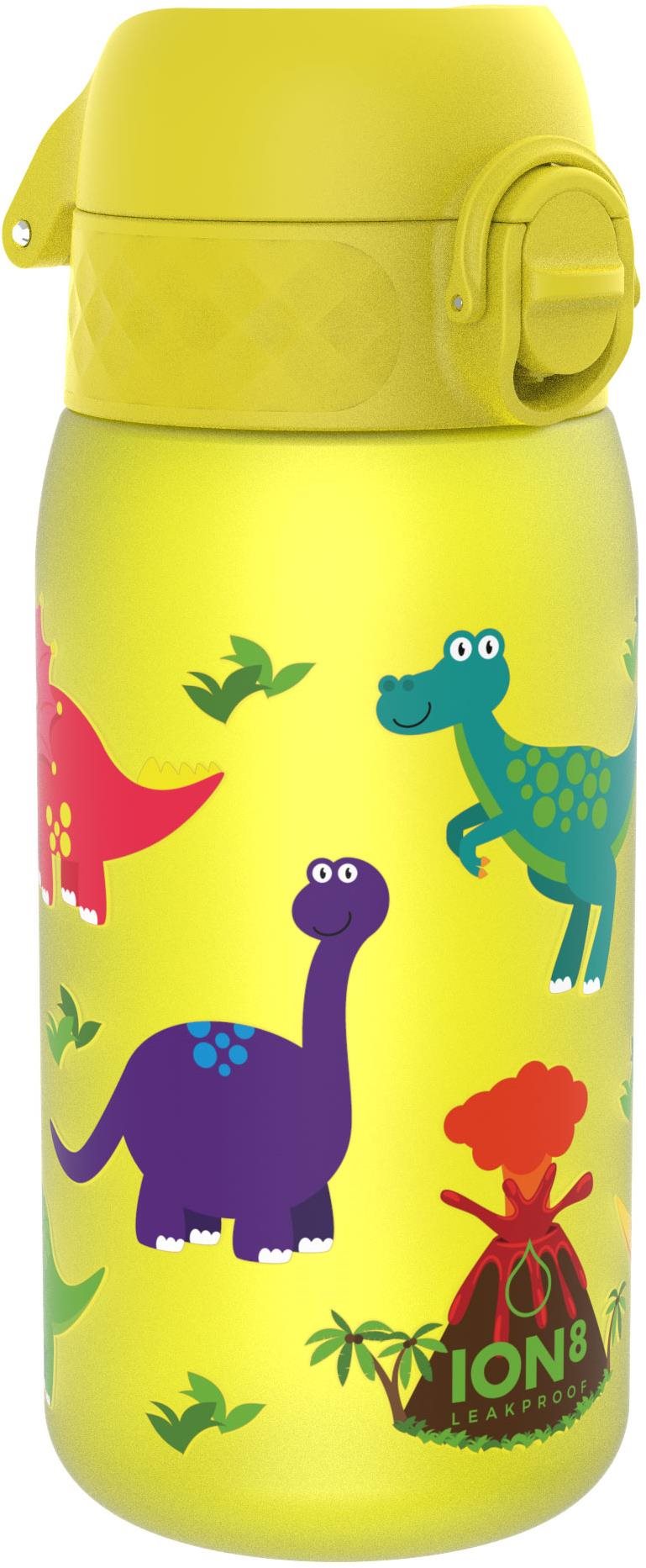 ion8 Auslaufsichere Kinderflasche Dinosaurier 350 ml...