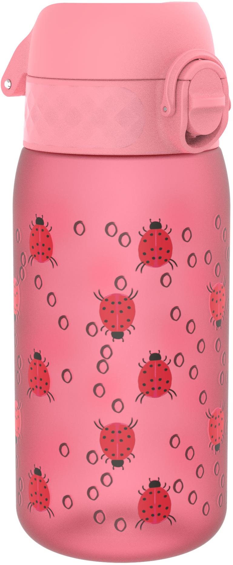 ion8 Auslaufsichere Kinderflasche Marienkäfer 350 ml...