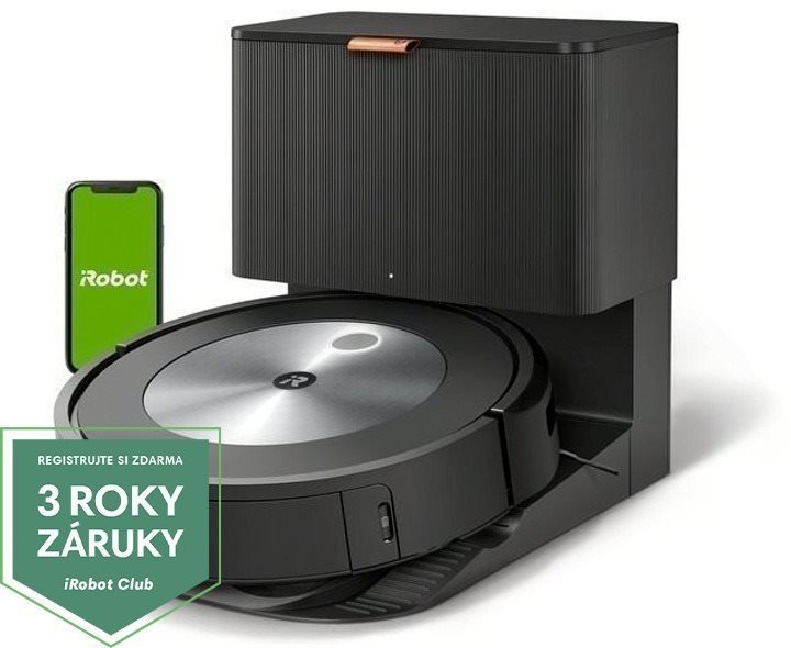 iRobot Roomba j7+ Robotický vysávač