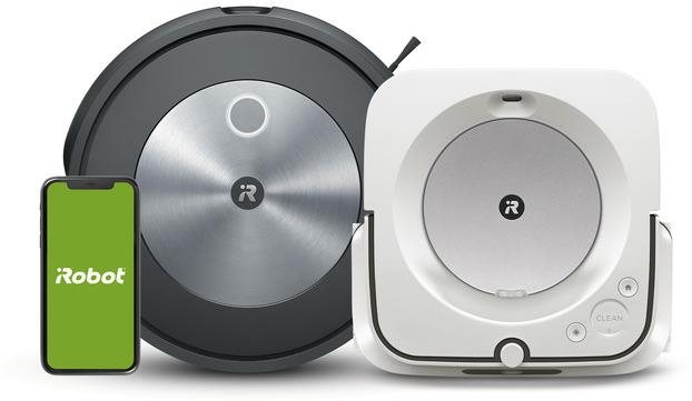 iRobot Roomba j7 és Braava jet m6 (white) Robotporszívó