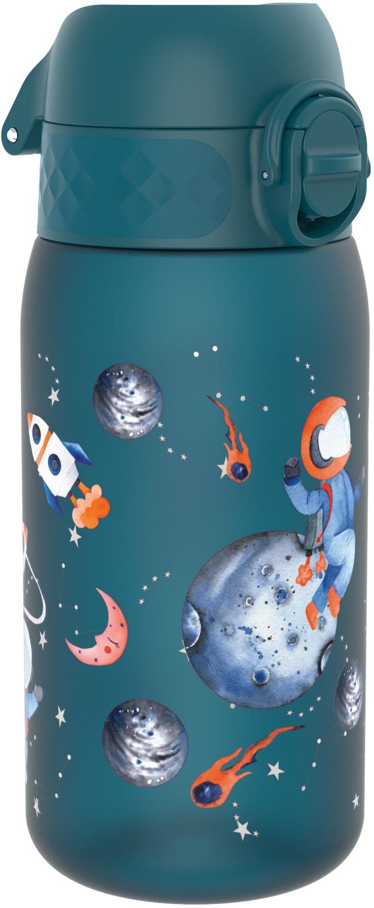ion8 Auslaufsichere Flasche Space 350 ml Kindertrinkflasche