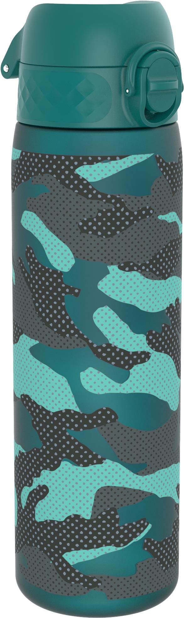 ion8 Leak Proof Fľaša Camouflage 500 ml Detská fľaša na pitie