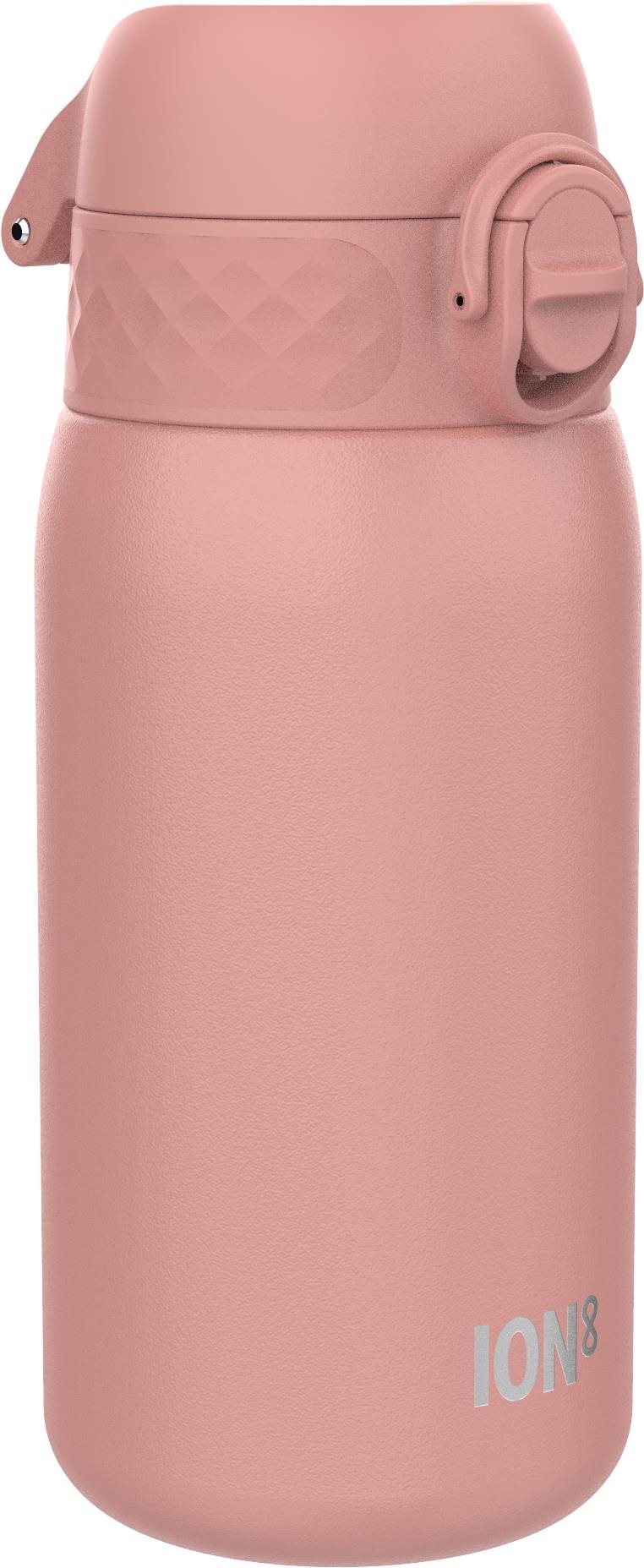ion8 Leak Proof rozsdamentes acélpalack Ash Rose 400 ml Kulacs