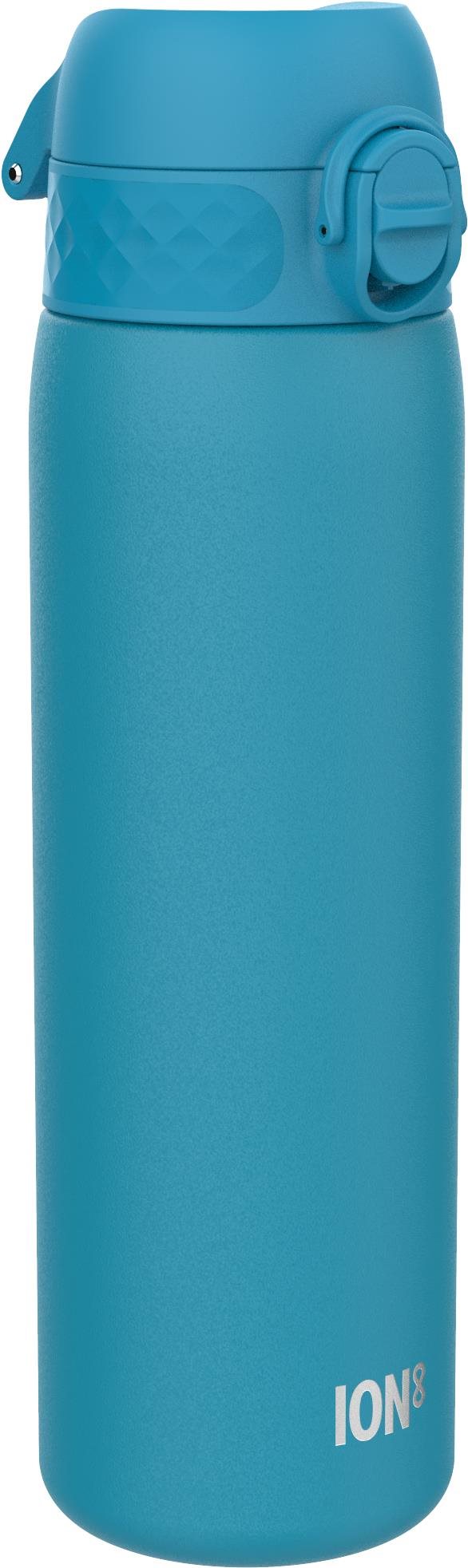 ion8 Auslaufsichere Edelstahlflasche Blau 600 ml Trinkflasche