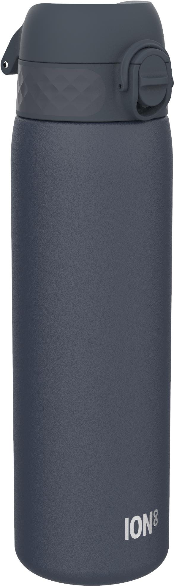 ion8 Leak Proof Ash Navy - rozsdamentes acél, 600ml Kulacs