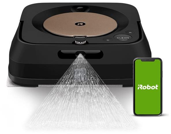 iRobot Braava jet m6 Black Wischroboter