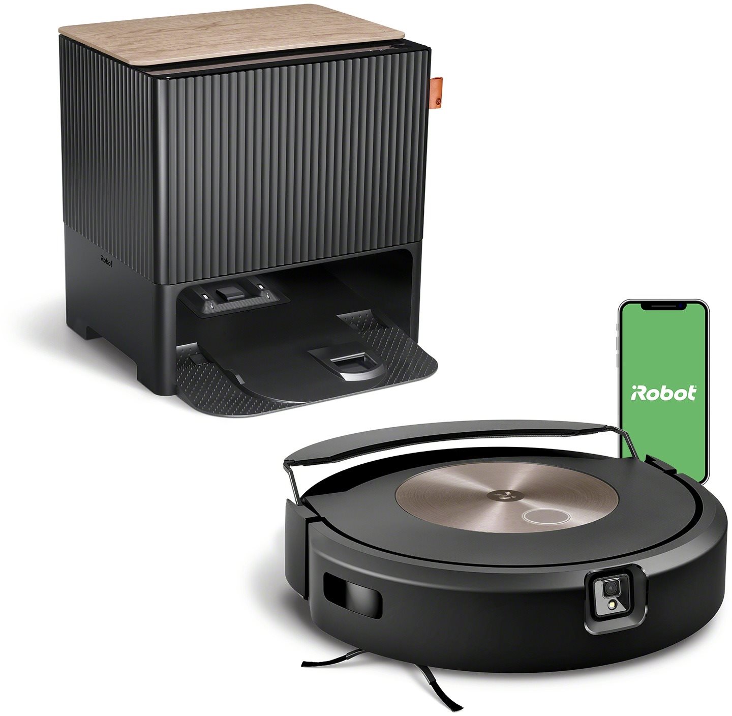 iRobot Roomba Combo j9+ Mose Brown Robotický vysávač