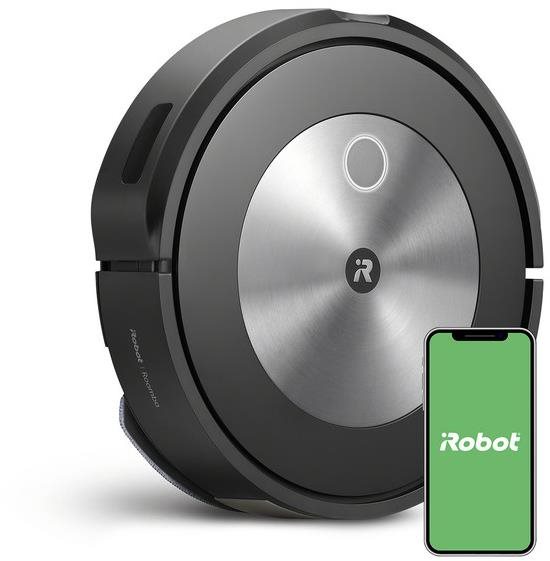 iRobot Roomba Combo j5 PH Amethyst Robotický vysavač