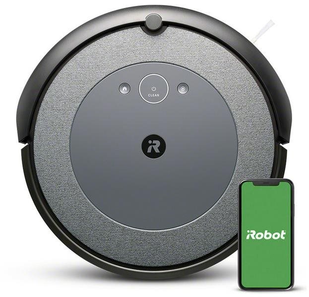 iRobot Roomba Combo i5 Woven Neutral Robotický vysávač