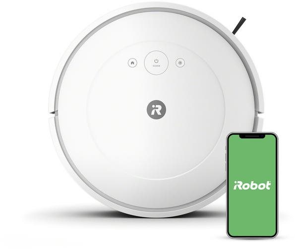 iRobot Combo Essential Y011240 White Robotický vysávač