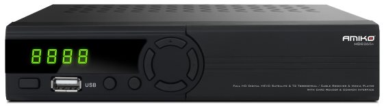 Amiko HD 8265+ Satelitný prijímač