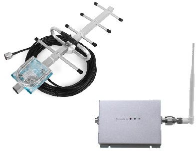 Tesla GSM zosilňovač ST-900 A Anténny zosilňovač