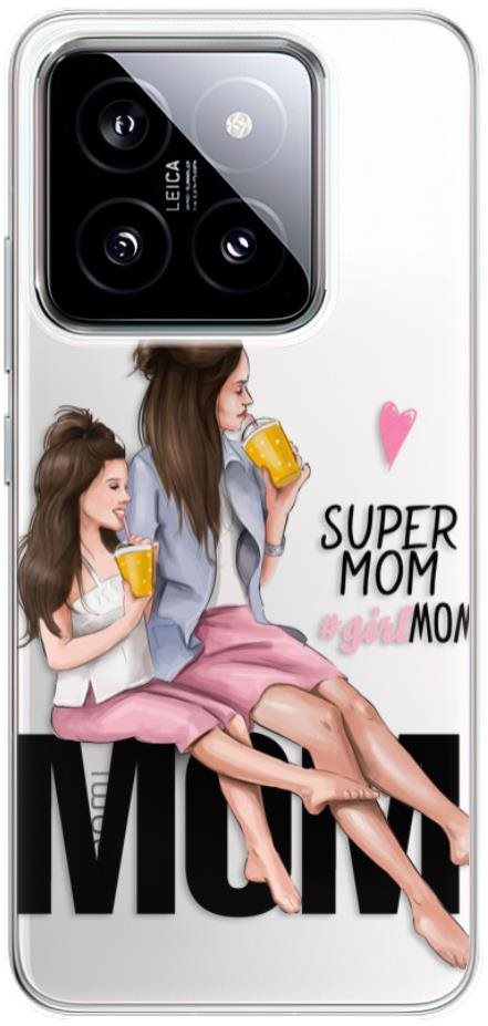 iSaprio Milk Shake - Brunette - Xiaomi 14 Kryt na mobil
