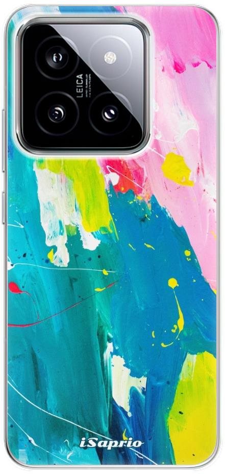 iSaprio Abstract Paint 04 - Xiaomi 14 Kryt na mobil