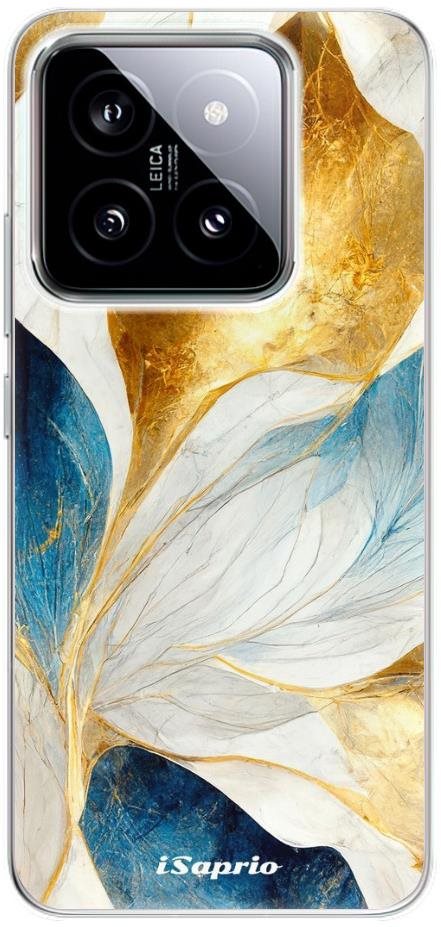 iSaprio Blue Leaves - Xiaomi 14 Kryt na mobil