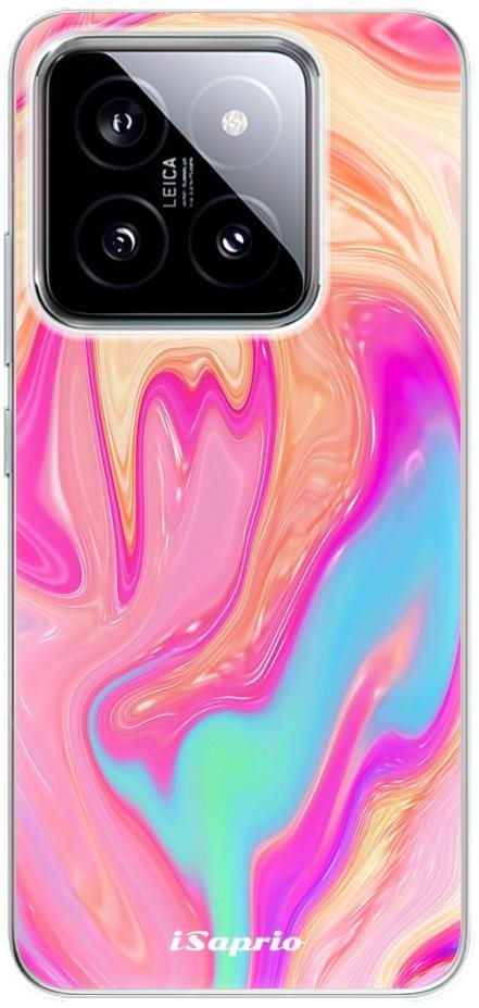 iSaprio Orange Liquid - Xiaomi 14 Kryt na mobil