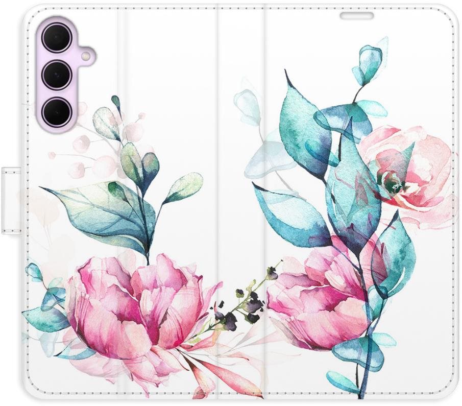 iSaprio Flip pouzdro Beautiful Flower pro Samsung Galaxy A35 5G...
