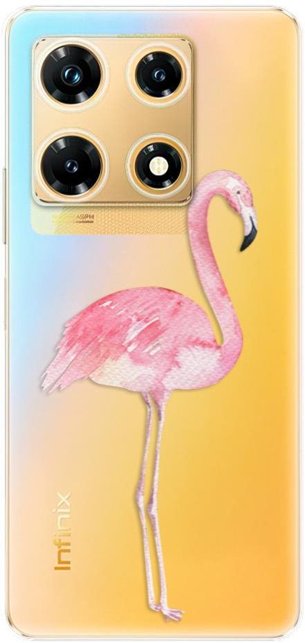 iSaprio Flamingo 01 – Infinix Note 30 PRO Kryt na mobil