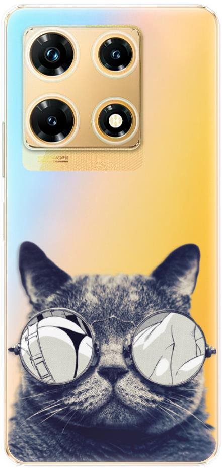 iSaprio Crazy Cat 01 – Infinix Note 30 PRO Kryt na mobil