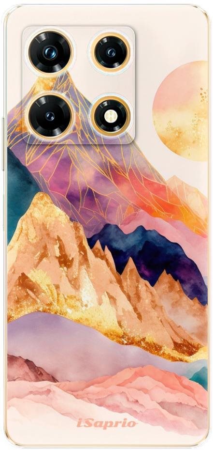 iSaprio Abstract Mountains – Infinix Note 30 PRO Kryt na mobil