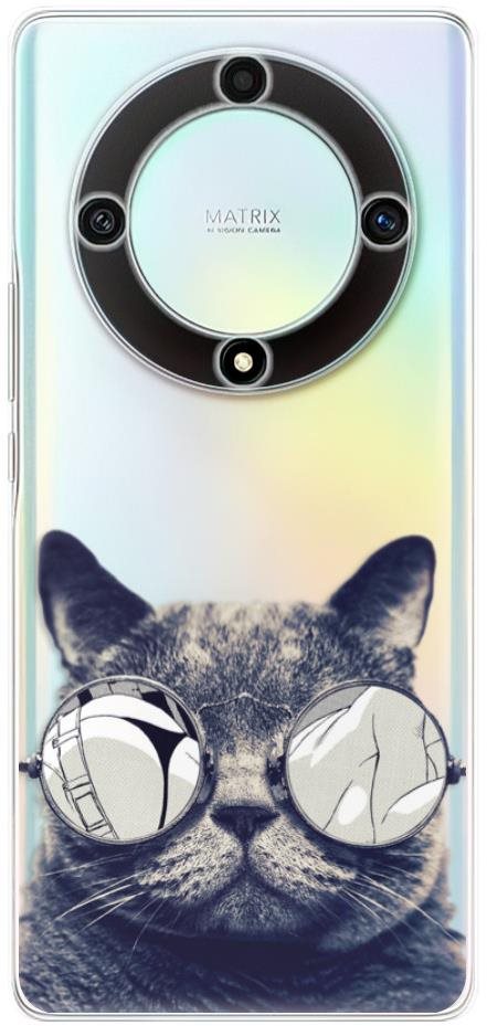 iSaprio Crazy Cat 01 – Honor Magic5 Lite 5G Kryt na mobil