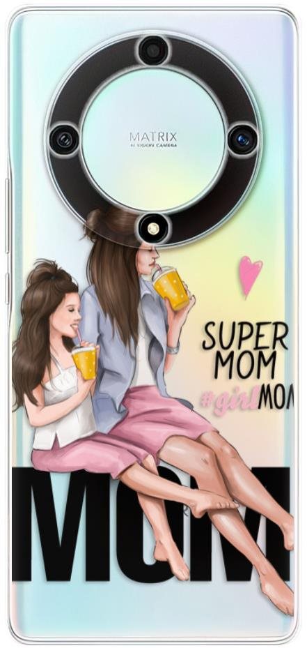 iSaprio Milk Shake – Brunette – Honor Magic5 Lite 5G Kryt na mobil