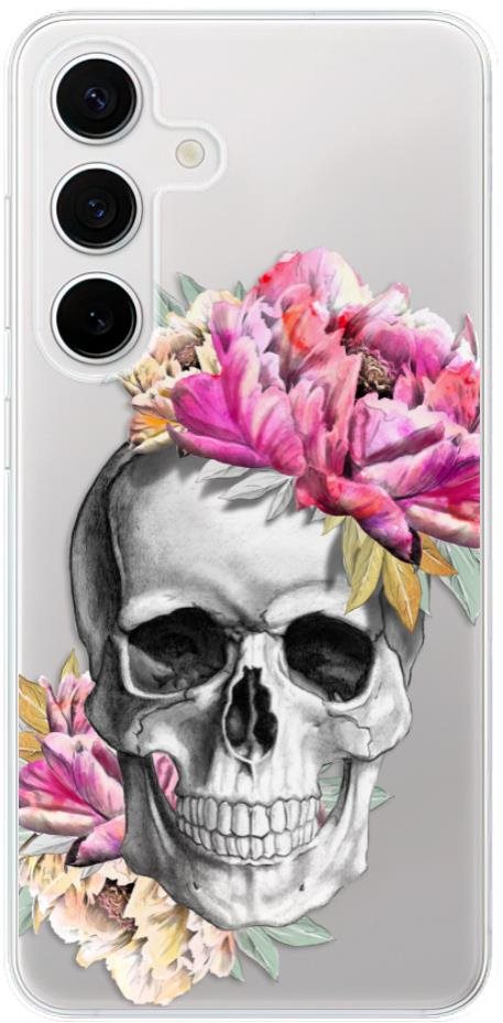 iSaprio Pretty Skull – Samsung Galaxy S24 Kryt na mobil