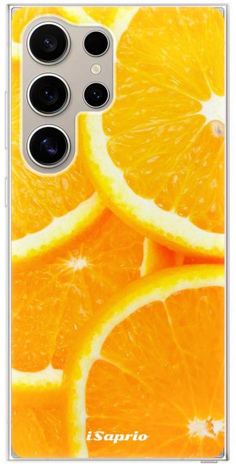 iSaprio Orange 10 – Samsung Galaxy S24 Ultra Kryt na mobil