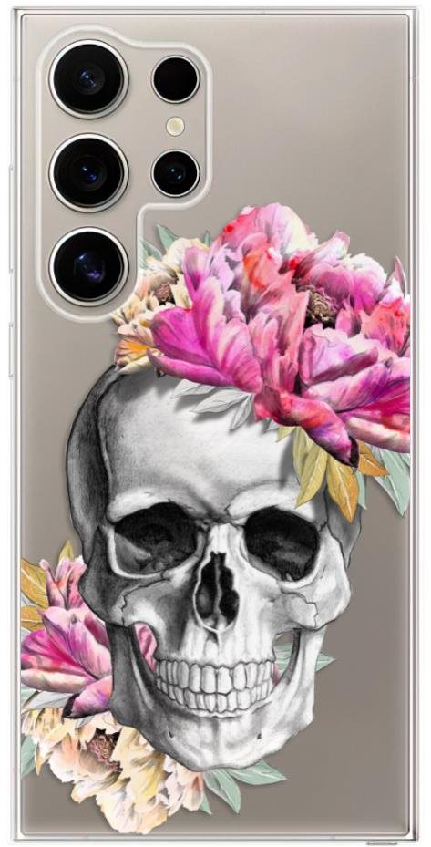 iSaprio Pretty Skull – Samsung Galaxy S24 Ultra Kryt na mobil